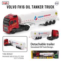 Maisto 1:64 SCANIA 770 S Volvo Forklift Transport Vehicle Excavator die-cast precision model car Model collection gift