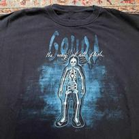 The Way of All Flesh Gojira Grupės Marškinėliai Unisex Klasikiniai Juodi S-5XL 1P0148 Unisex Marškinėliai XXXXL