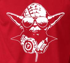 Star Wars DJ YODA  Jedi Master EDM Club Dance Hip Hop Rap Urban S-6XL Tee Unisex T-Shirt XXXL