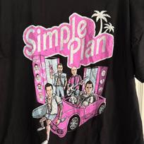 Vintažiniai Simple Plan Grupės Narių Marškinėliai Unisex Koncertiniai S iki 5XL AR021 Unisex Marškinėliai XL