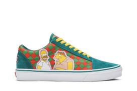 Vans The Simpsons x Old Skool 'Moe Tavern' VN0A4BV521L Men's Shoes New 37