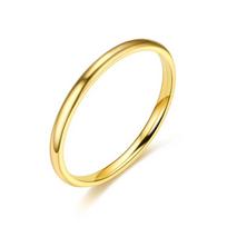 2 mm ploni žiedai vyrams, moterims, merginoms. Solidus nerūdijančio plieno minimalistinis žiedas. Elegantiškas vakarėlio žiedas ant piršto galiuko. Poros žiedai 5