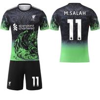 2025-26 Real Madrid juodos ir žalsvai mėlynos spalvos drakono specialus leidimas #9Mbappé #7 Vinícius Futbolo marškinėliai 18
