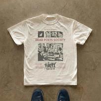 Mirusių poetų draugija Marškinėliai Filmo plakato grafika T-shirt Drabužiai Grafinis trumpomis rankovėmis marškinėlis Unisex Vyrai Moterys Visų sezonų 6XL gray