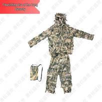 Adult Outdoor Camouflage Ghillie Suit