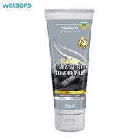 Watsons Love My Hair Treatment Conditioner Charcoal for Oily Hair Scalp, Soothing & Moisturing, 200 ml. 200 ml. gray