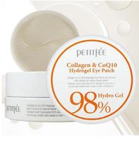 Petitfee Collagen & CoQ10 Hydrogel Eye Patch 60pcs – Anti-Aging & Hydration 1 box (60pcs)