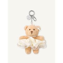 STARBUCKS Bearista Scrunchie Keychain Bearista Scrunchie Keychain
