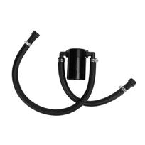 3OZ Oil Catch Can Fine Mesh Filter Air Oil Separator Reservoir Tank with Hoses for 1500 5.3L 6.2L 2019‑2022
