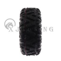 Front 19x7.00-8 Vacuum Tyre Rear 18x9.50-8 Tubeless Tire For ATV Golf Cart UTV Buggy Quad Bike 8 inch Off-road Wheel Accessories 19x7.00-8