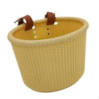Kids Bike Basket Bicycle Carrying Lightweight Decoration Removable Cycling Storage for Girls