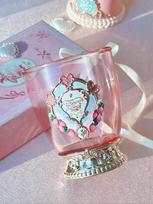 Flower Knows 9th Anniversary Limited Edition Luxury Vanity Mirror with Paddle Hair Brush And Brush Holder