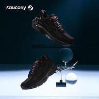 Saucony Kinvara PWR Unisex Retro Running Shoes EU 39