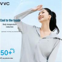 VVC502 UV apsaugos vėsinantis marškinėlis