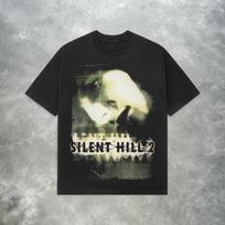 Silent Hill 2 OST Tee Retro Horror Game, Y2K Streetwear Men Women Oversized Y2k Cotton T-shirt Streetwear Female Male Clothing S juoda