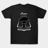Men Black Print T-shirt Mercury Cougar 1970 No-Cut Transfer Paper Print Cotton Tshirt S juoda