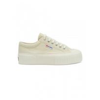 Superga 2631 Dryžuota platforma Smėlio spalvos S5111swakj 220