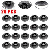 20vnt automobilio sparno įdėklo purvasaugio veržlė 8414526000 tinka Hyundai / Kia 20pcs