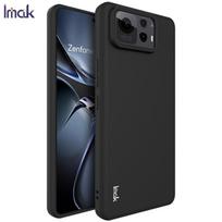 For Asus Zenfone 12 Ultra 5G Phone Case IMAK UC-3 Matte Soft Cover Asus Zenfone 12 Ultra 5G juoda