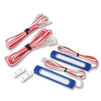 YOURS YARIS Exclusive LED Welcome Lamp [Blue] YARIS Custom Parts Accessories Dress Up TOYOTA Toyota y22-1944 [5] M mėlyna
