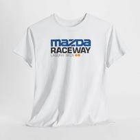 Vintažinio stiliaus Mazda Raceway marškinėliai, Salinas, Kalifornija, Unisex T-shirt, Retro automobilių lenktynės M