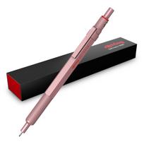 rOtring 600 Mechanical Pencil Rose Gold 0.5mm - Luxury German Drafting Pen for Professionals