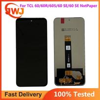 LCD Screen and Digitizer Full Assembly for TCL 60 T521H/60R T519H/605 T517D/ 60 SE T517H/60 SE NxtPaper T521K