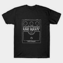 Men Black Print T-shirt Big Muff No-Cut Transfer Paper Print Cotton Tshirt L juoda