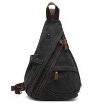 Men's Canvas Multi-functional Sling Bag