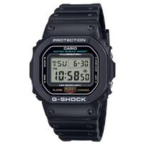Casio Juodas Laikrodis G-Shock DW-5600UE-1 Vyriškas juoda