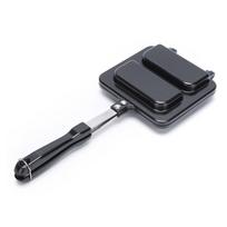 Cooking Tray Foldable Sandwich Maker Double Sided Skillets Detachable Frying Pan 1