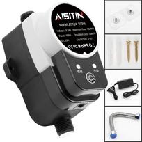 Automatinis stiprinimo siurblys Vandentiekio vamzdyno stiprintuvas Vandens šildytuvas Dušas Dušas Vonia Vandens slėgis Slėginis Tylus EU juoda