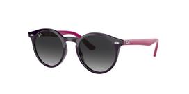 Akiniai nuo saulės RAY BAN vaikams RJ9064S70218G (lęšis/tiltelis/auselė) 44/19/130 mm | RJ9064S70218G | 8053672676983