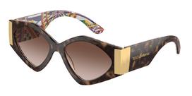 Akiniai nuo saulės DOLCE GABBANA moterims DG4396-321713 (Lęšis/tiltelis/auselė) 55/17/145 mm | DG4396-321713 | 8056597882750