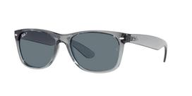 Akiniai nuo saulės RAY BAN unisex RB2132-64503R (Lęšis/tiltelis/auselė) 55/18/145 mm | RB2132-64503R | 8056597662055
