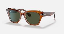 Akiniai nuo saulės RAY BAN moterims RB21864913253 (lęšis/tiltelis/auselė) 49/20/145 mm | RB21864913253 | 8056597463492