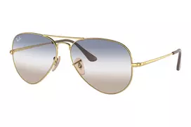 Akiniai nuo saulės RAY BAN unisex RB3689001GD62 (Lęšis/tiltelis/auselė) 55/14/140 mm | RB3689001GD62 | 8056597549714
