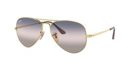 Akiniai nuo saulės RAY BAN unisex RB3689001GE58 (Lęšis/Nosis/Šakelė) 58/14/140 mm | RB3689001GE58 | 8056597549738