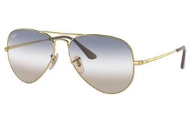 Akiniai nuo saulės RAY BAN unisex RB3689001GF58 (Lęšis/tiltelis/auselė) 58/14/140 mm | RB3689001GF58 | 8056597549769