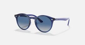 Akiniai nuo saulės RAY BAN vaikams RJ9064S447062 (lęšis/tiltelis/auselė) 44/19/130 mm | RJ9064S447062 | 8056597186582