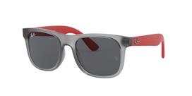 Akiniai nuo saulės RAY BAN vaikams RJ9069S705987 (lęšis/tiltelis/auselė) 48/16/130 mm | RJ9069S705987 | 8056597126847