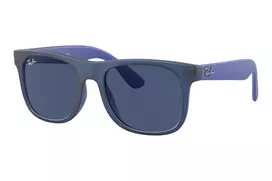 Akiniai nuo saulės RAY BAN vaikams RJ9069S706080 (lęšis/tiltelis/auselė) 48/16/130 mm | RJ9069S706080 | 8056597126854