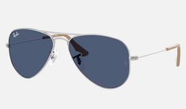 Akiniai nuo saulės RAY BAN vaikams RJ9506S212805 (lęšis/tiltelis/auselė) 50/13/120 mm | RJ9506S212805 | 8056597186513