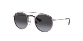 Akiniai nuo saulės RAY BAN vaikams RJ9647S2908G4 (lęšis/tiltelis/auselė) 46/21/130 mm | RJ9647S2908G4 | 8056597557078