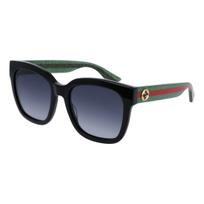Akiniai nuo saulės GUCCI moterims GG0034SN-002 (Lęšis/tiltelis/auselė) 54/20/140 mm | GG0034SN-002 | 889652386362