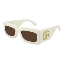 Akiniai nuo saulės GUCCI moterims GG0811S-002 (lęšis/tiltelis/auselė) 53/21/145 mm | GG0811S-002 | 889652308432
