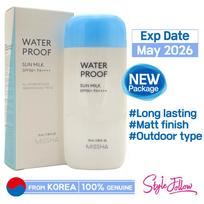 MISSHA All Around Safe Block vandeniui atsparus pienelis nuo saulės 70 ml (SPF50+/PA++++) 1pc + Sample Gifts