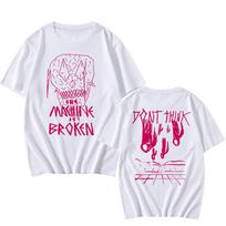 The Machine Is Broken Crewneck T-shirt ARCADE FIRE Band Unisex Streetwear Tshirts Cotton O-neck Short Sleeve T Shirt Men Tees XS balta