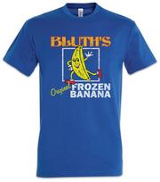 Bluth's Original Frozen Banana II T-Shirt Arrested Sign Symbol Development Stand S