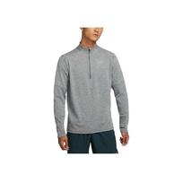 Nike Element Therma-FIT Vienspalvis Laisvalaikio Paprastas Madingas Ilgomis Rankovėmis Marškinėliai Vyriški viršutiniai drabužiai Dūminės pilkos FZ1150-084 S